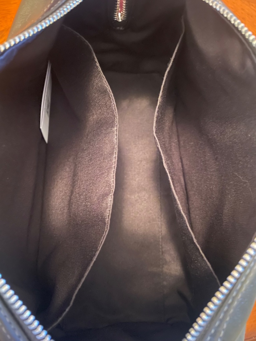 COACH Black Shiny Smooth Calf Leather Satchel With Charms - NWT - Picture 8 of 16